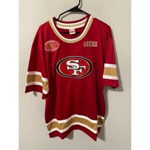 NWT San Francisco 49ers NFL Jersey Men's Large